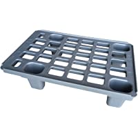 Leichtpalette 60x40 Kunststoffpalette im 1-4-Europaletten Maß inkl. gratis Zollstock x Viertel Palette